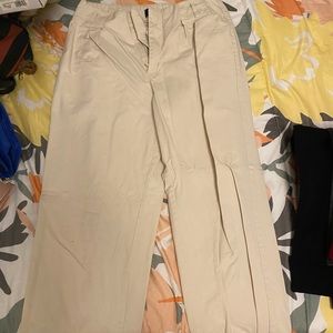 Khaki pants